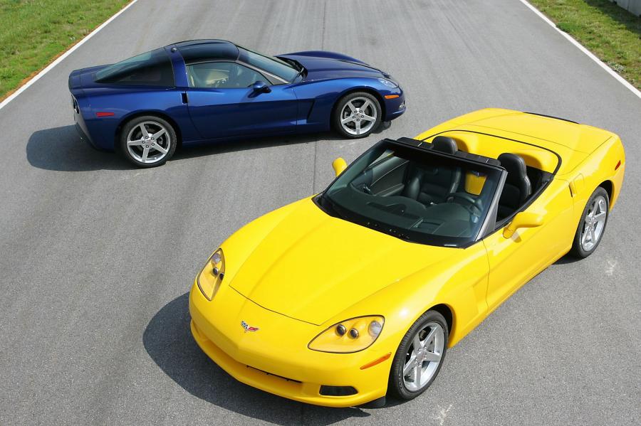  Chevrolet Corvette 2005 года  (фото 131 из 182)